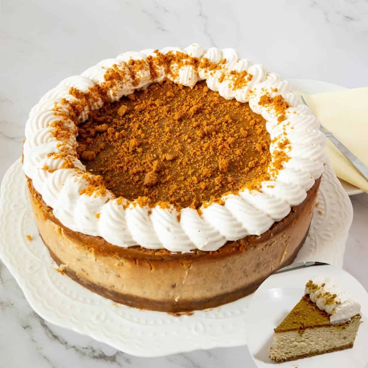 Biscoff Cheesecake