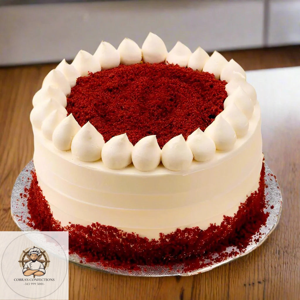 Red Velvet Torte 10"