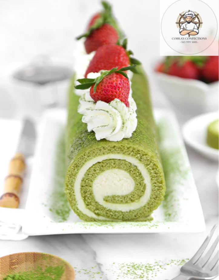 Matcha Cream Roll