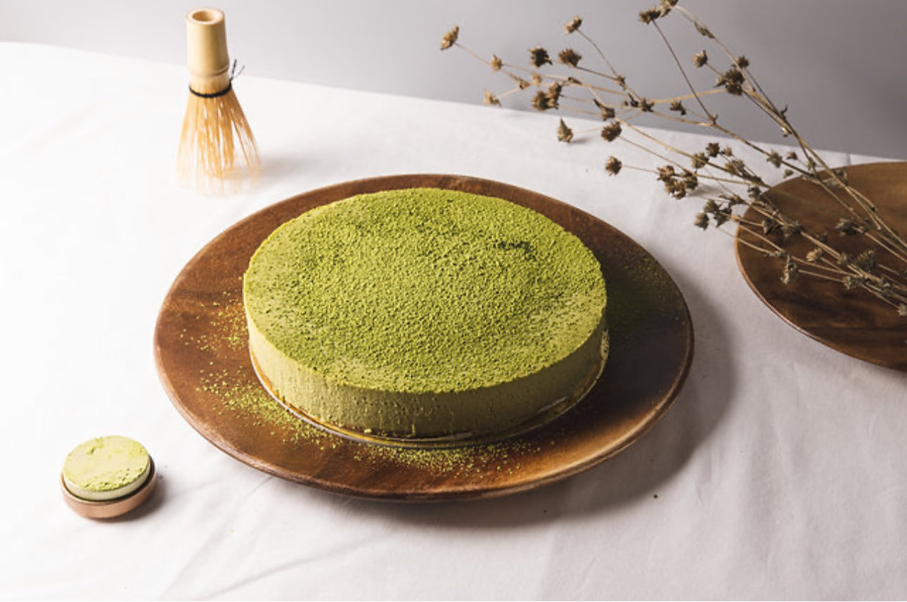 Matcha Cream Cheesecake
