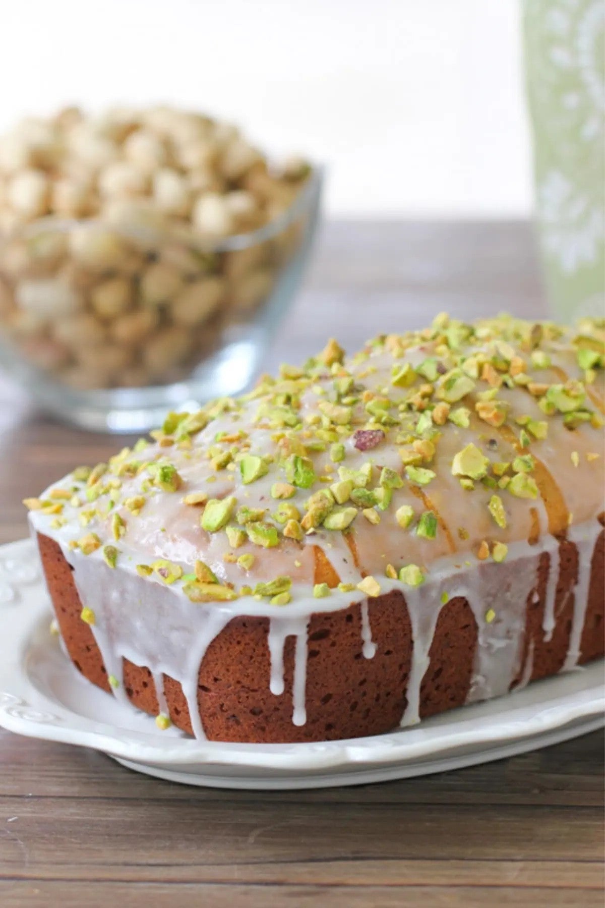 Pistachio Orange Loaf