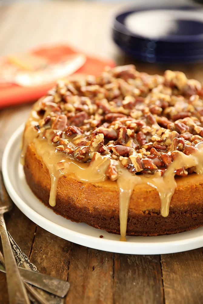 Pecan Cheesecake