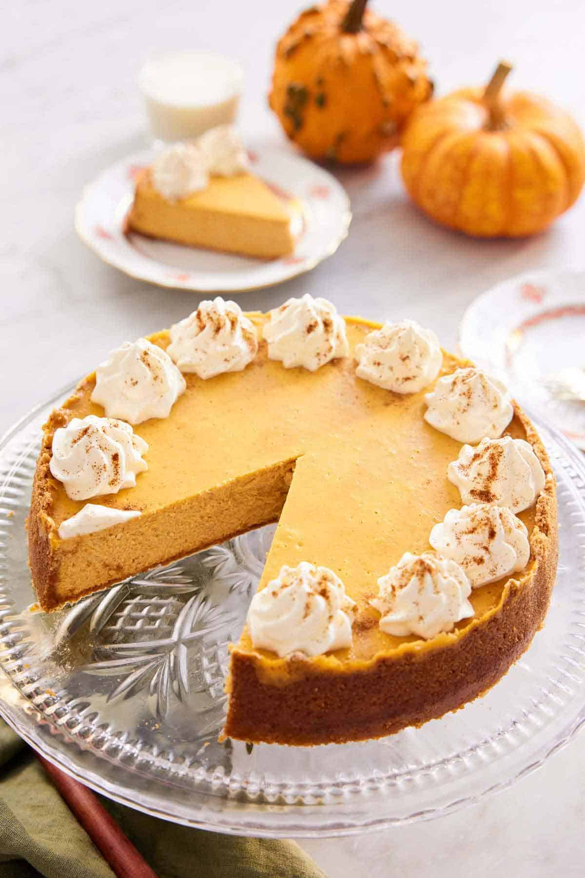 Pumpkin Cheesecake