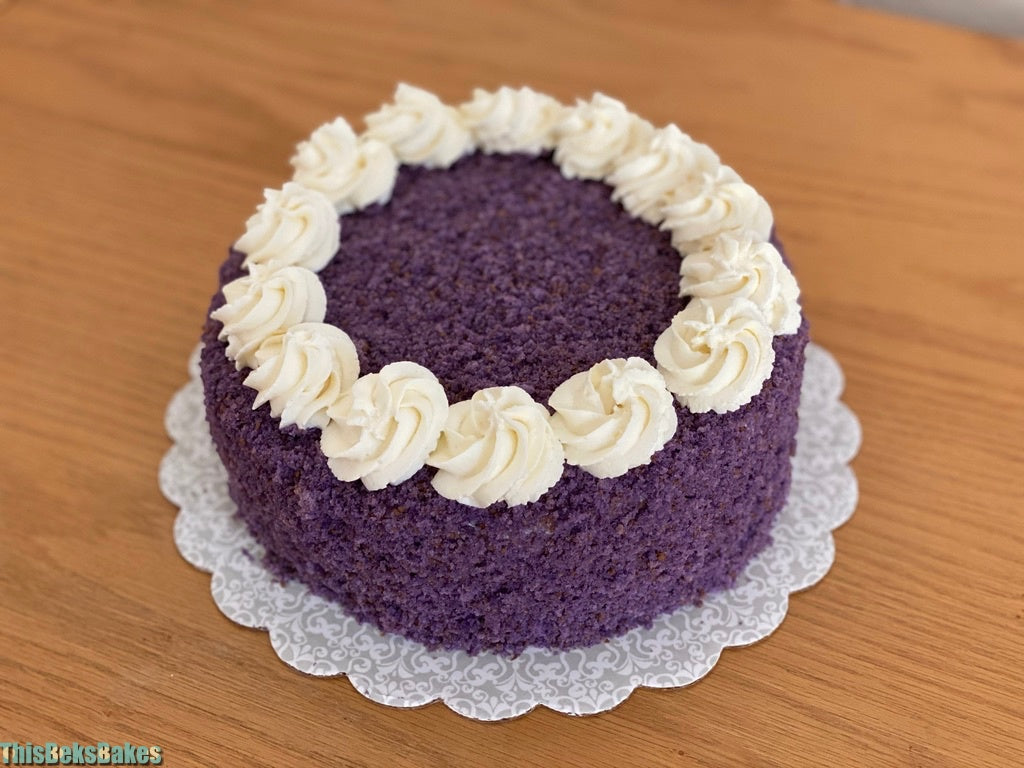 Ube Torte