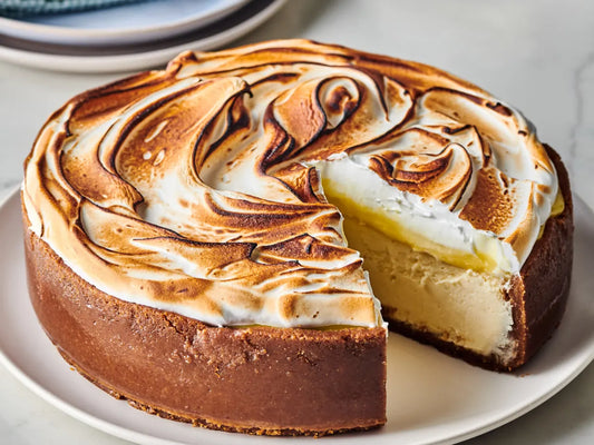 Lemon Meringue Cheesecake