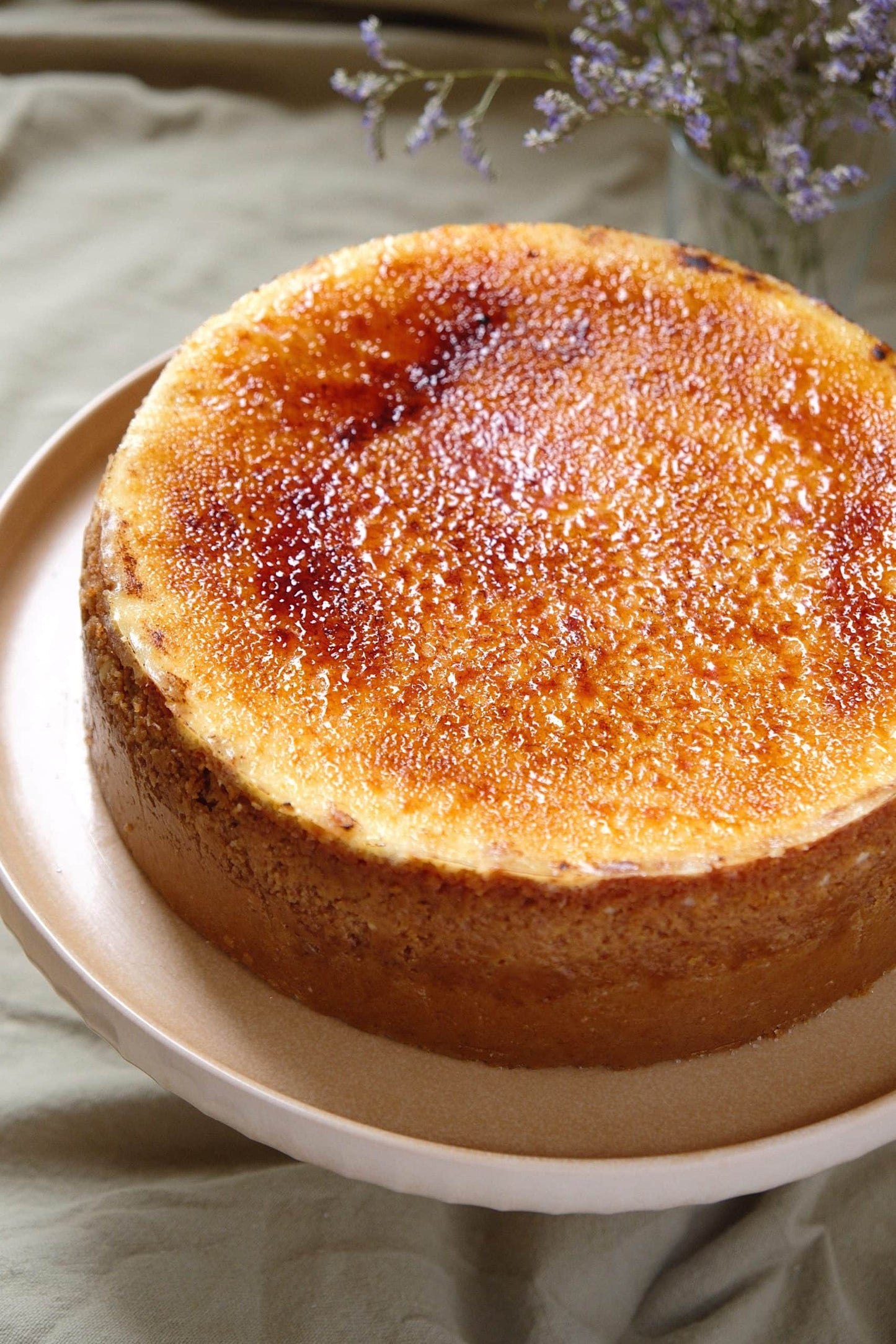 Creme Brulee Cheesecake