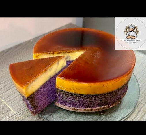 Ube Bliss Torte