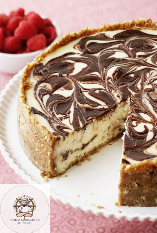 Peanut Butter Chocolate Cheesecake