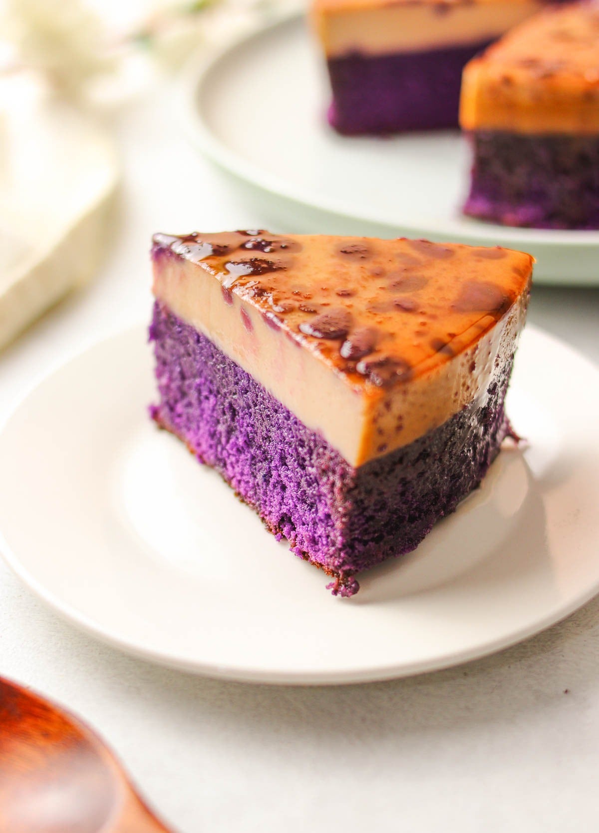 Ube Bliss Torte