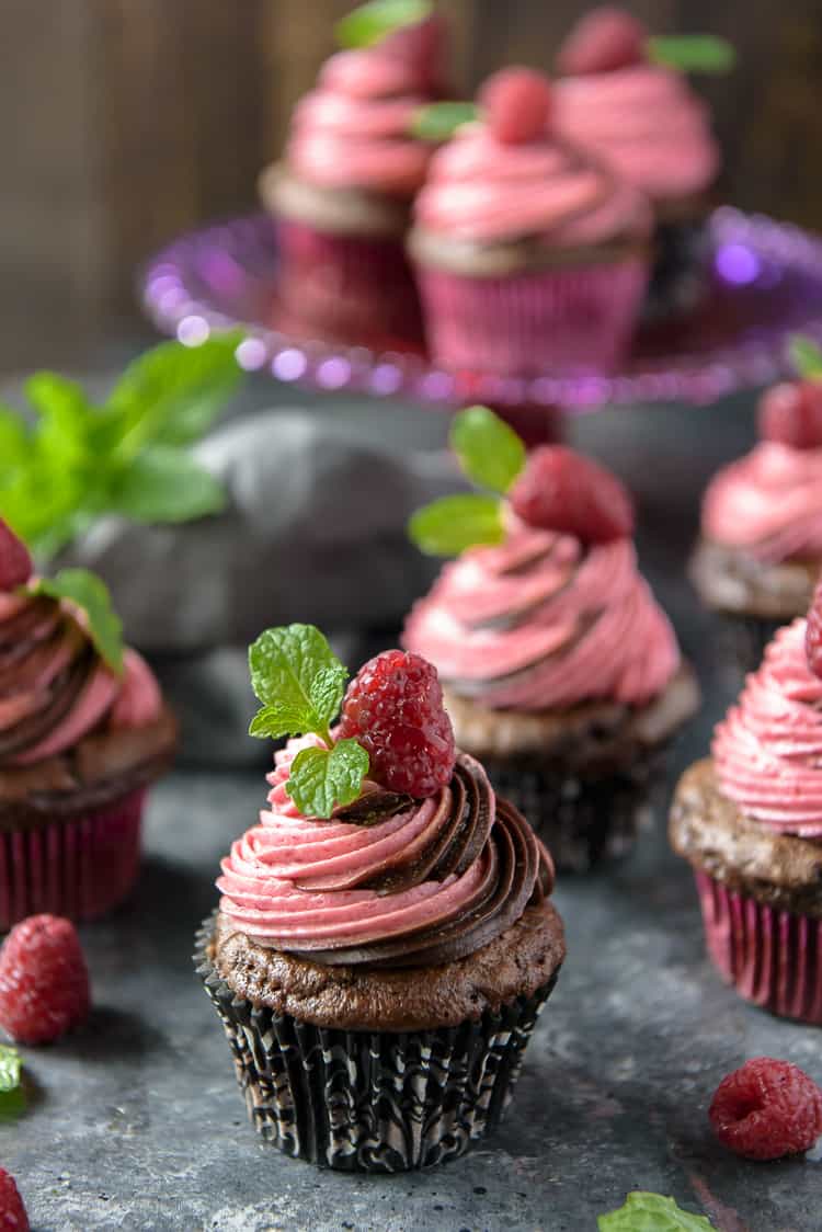 Chocolate Raspberry Delight - Pack of 6
