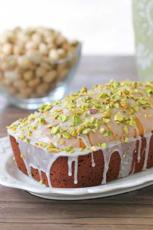 Pistachio Orange Loaf