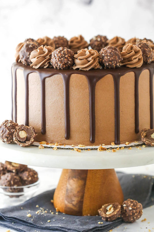 Nutella Chocolate Torte 10"
