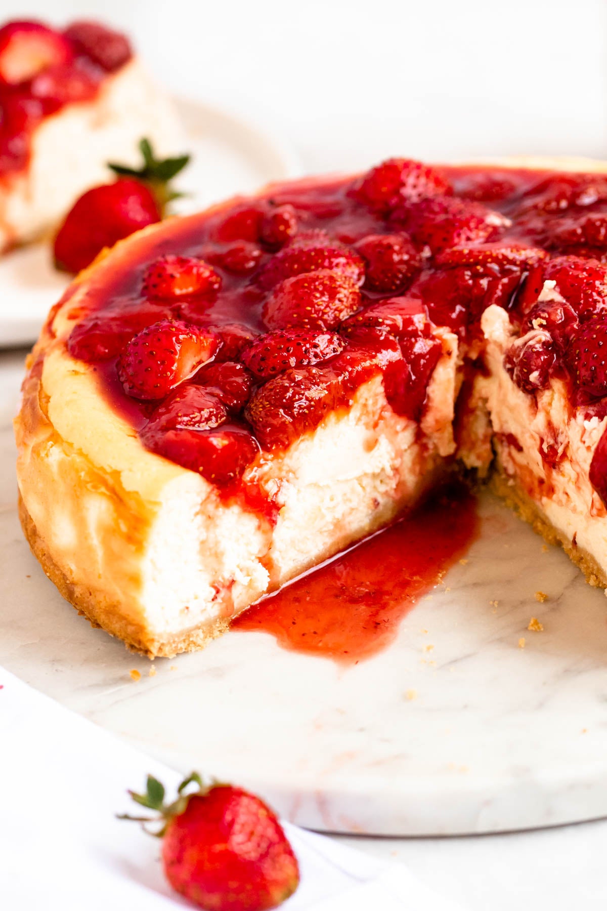 Strawberry Cheesecake