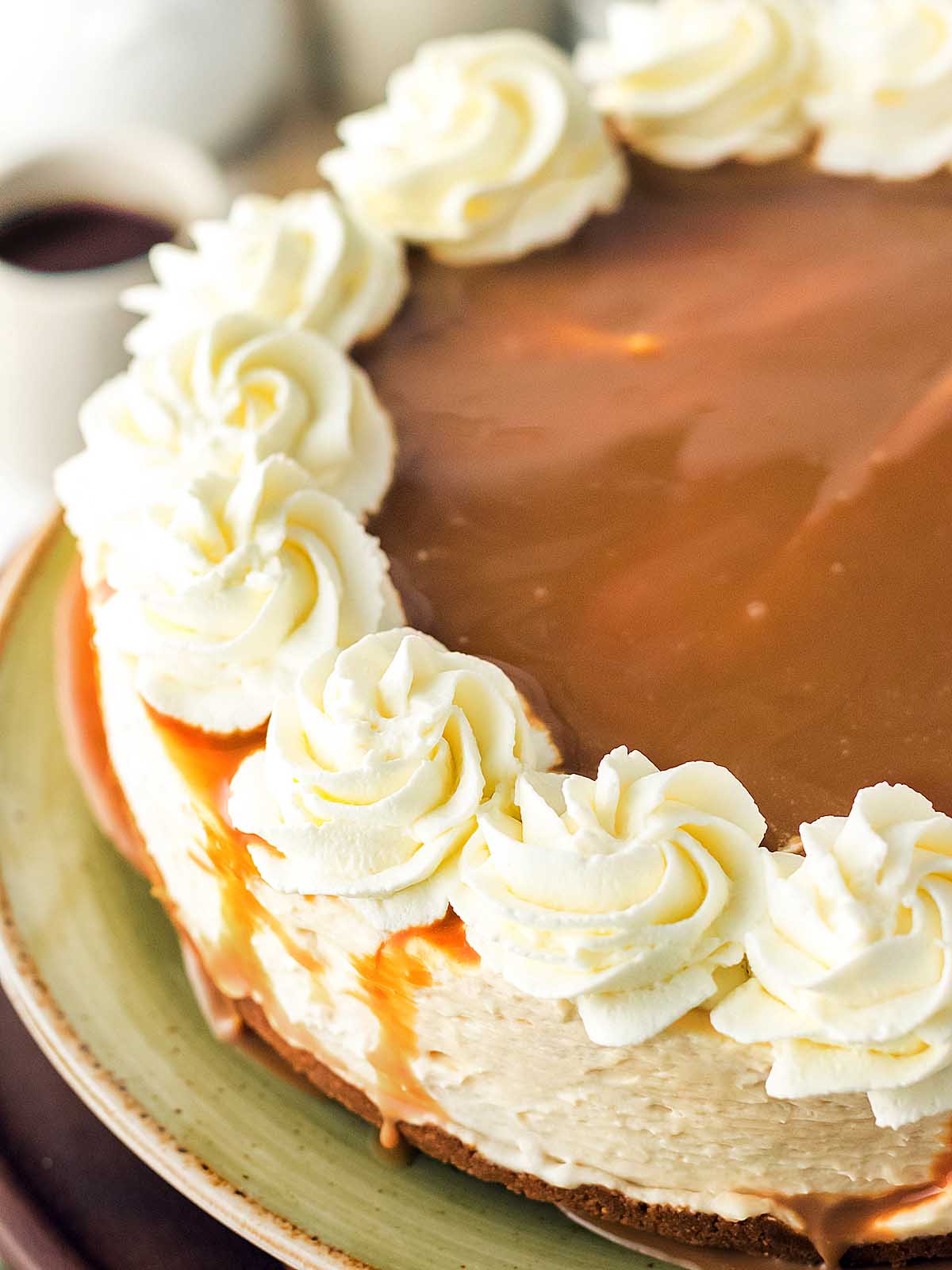Dulce De Leche Cheesecakes