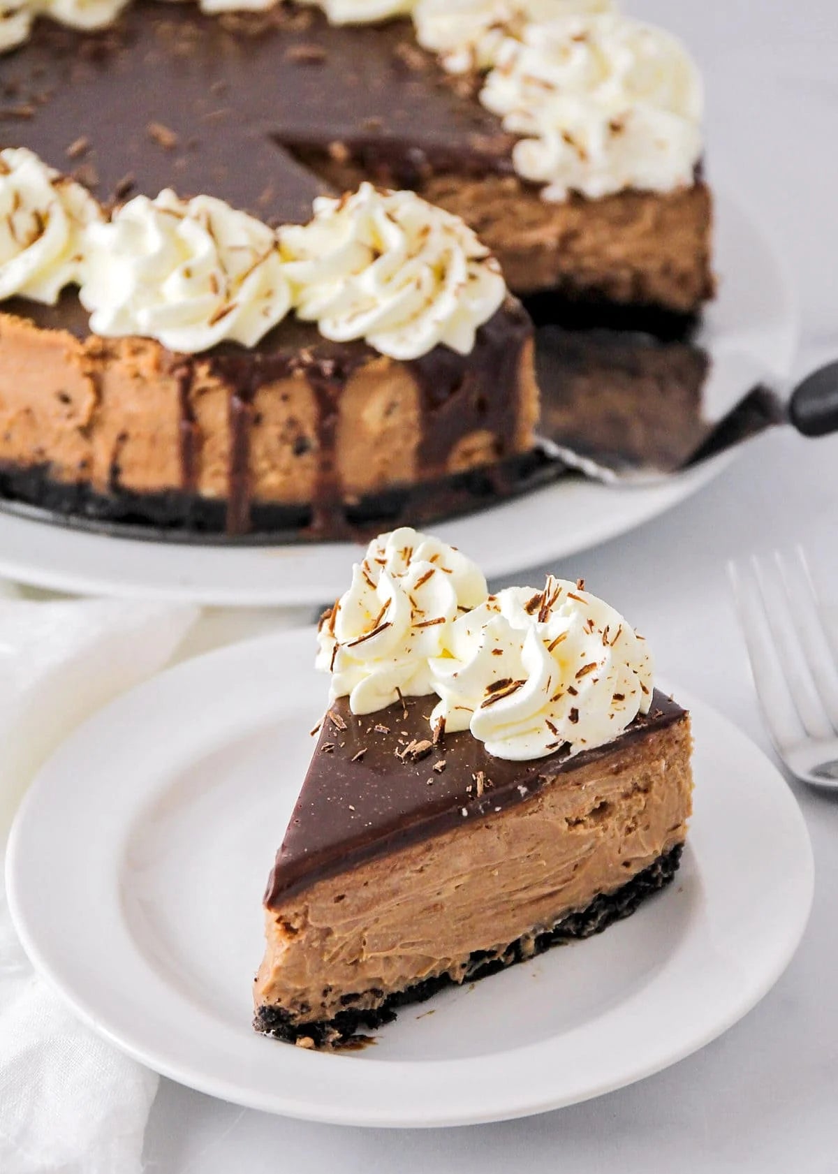 Ultimate Chocolate Cheesecake