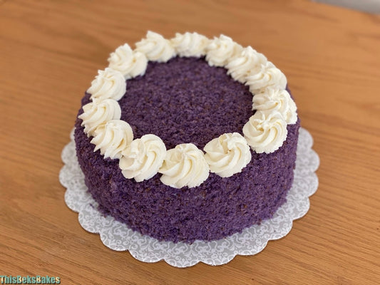Ube Torte